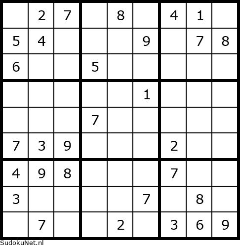 Sudoku