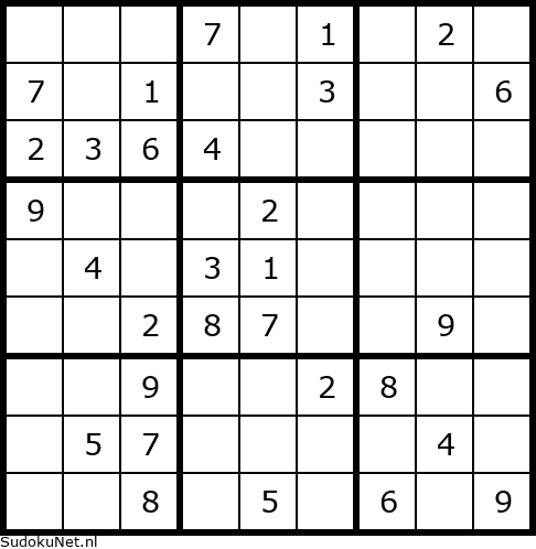 Sudoku