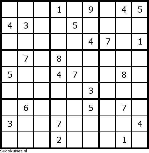 Sudoku