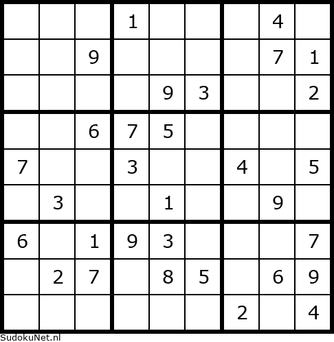 Sudoku
