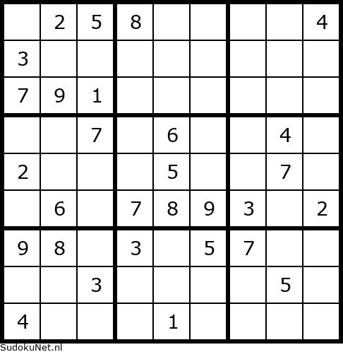 Sudoku