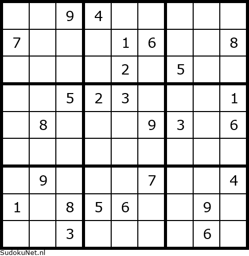 Sudoku