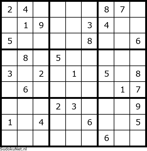 Sudoku