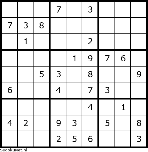 Sudoku