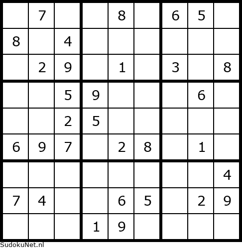 Sudoku