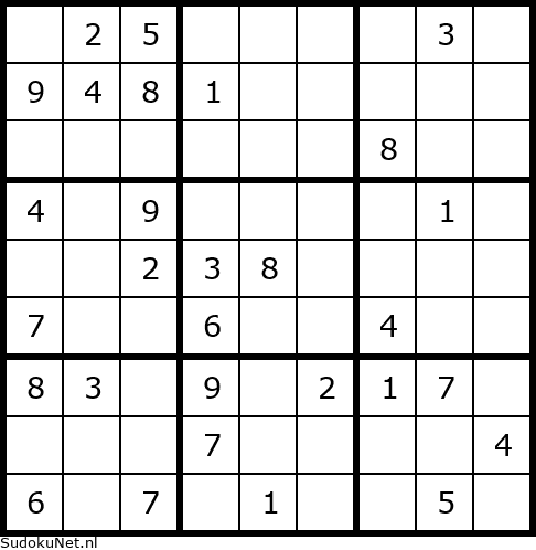 Sudoku