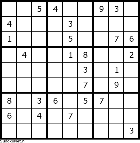 Sudoku