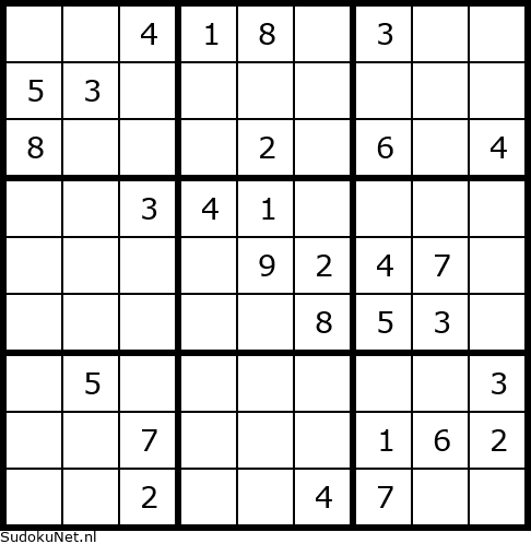 Sudoku