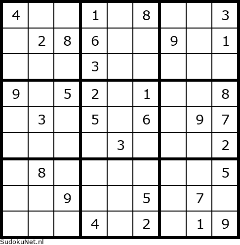 Sudoku