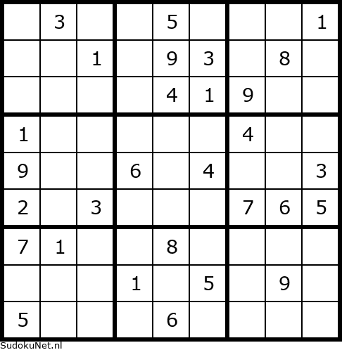 Sudoku