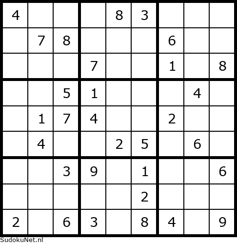 Sudoku