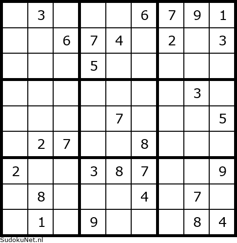 Sudoku