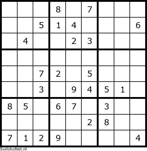 Sudoku