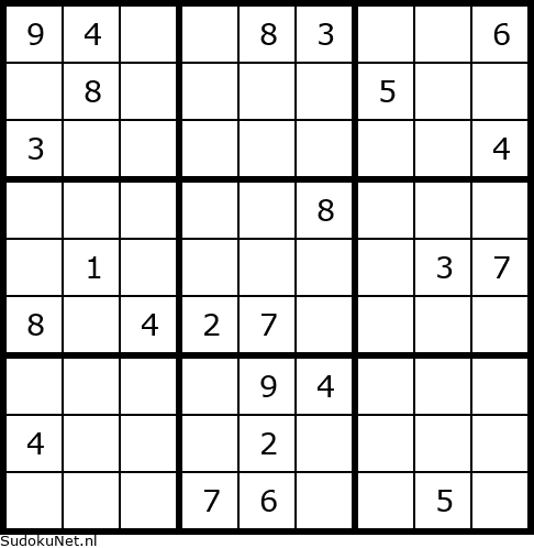 Sudoku