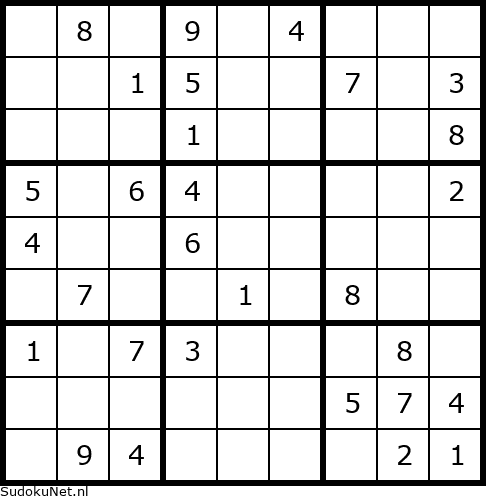 Sudoku