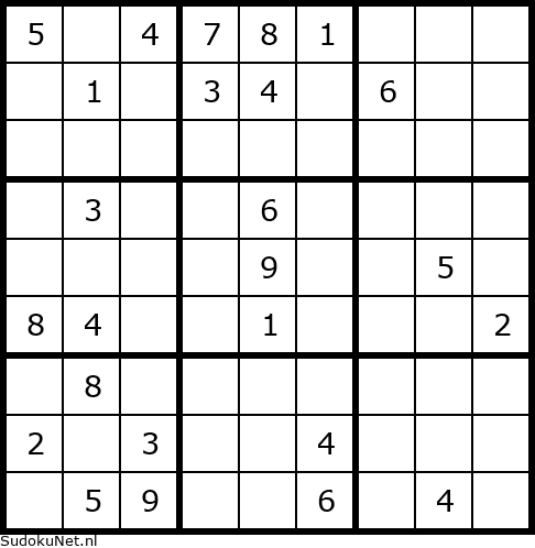 Sudoku