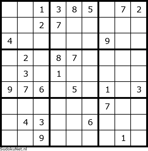 Sudoku