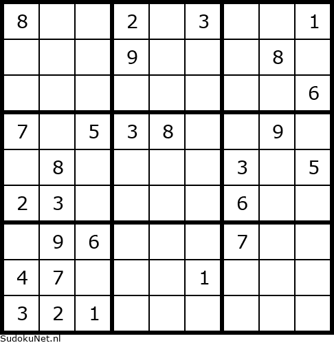 Sudoku