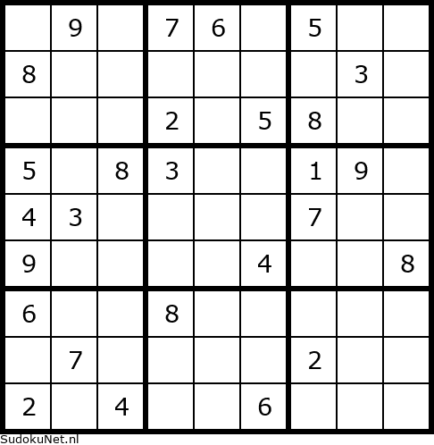Sudoku