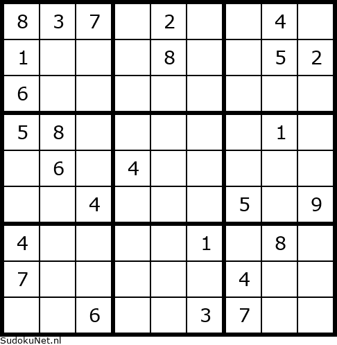 Sudoku