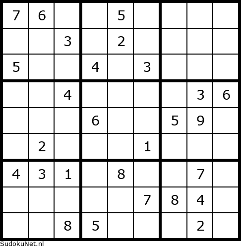 Sudoku