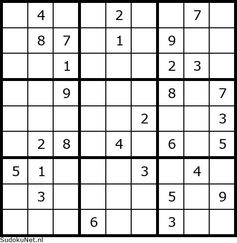 Sudoku