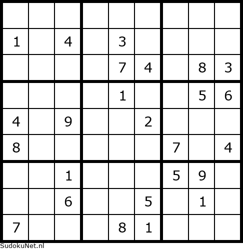Sudoku