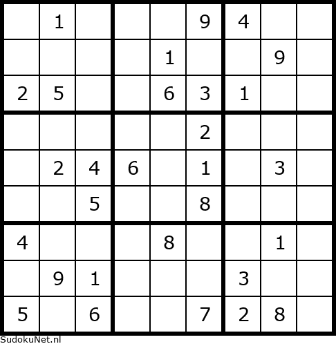 Sudoku
