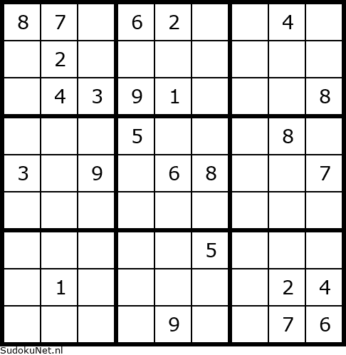 Sudoku