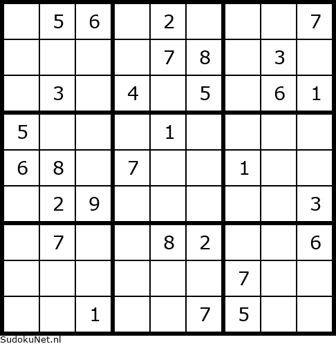 Sudoku