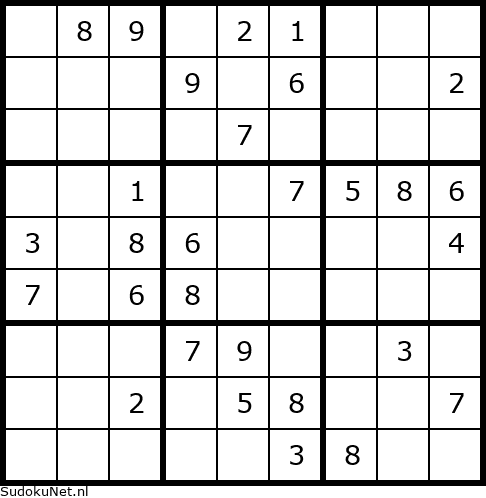 Sudoku