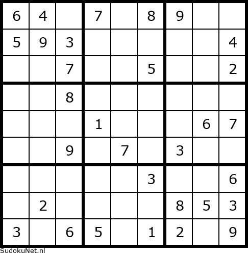 Sudoku