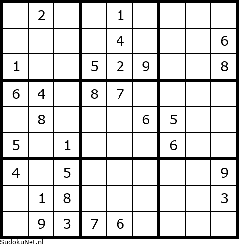 Sudoku