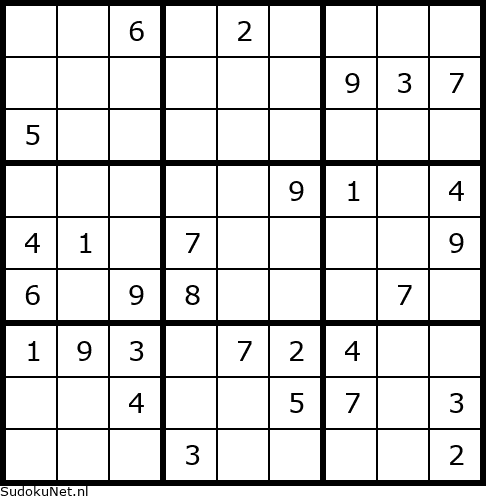 Sudoku