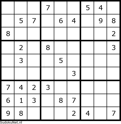 Sudoku