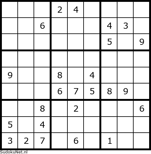 Sudoku