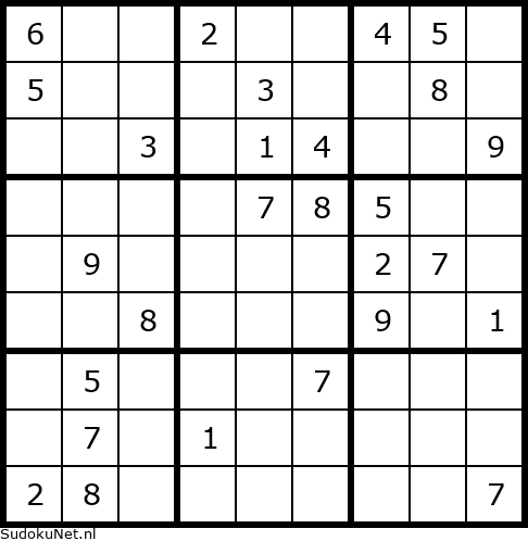 Sudoku