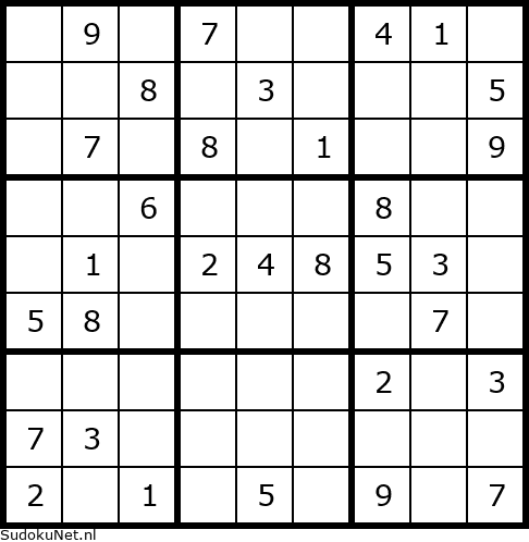 Sudoku