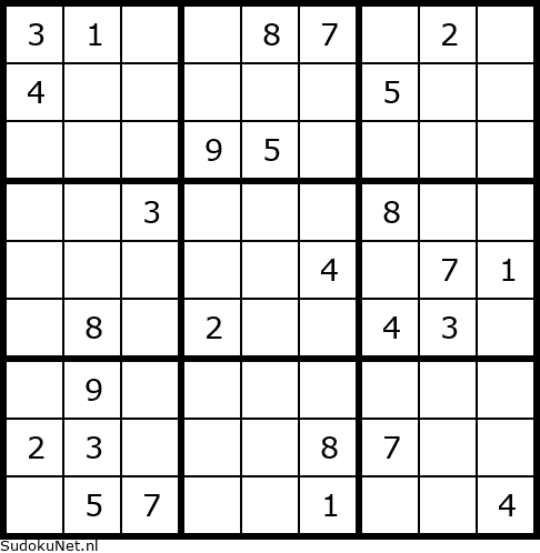 Sudoku