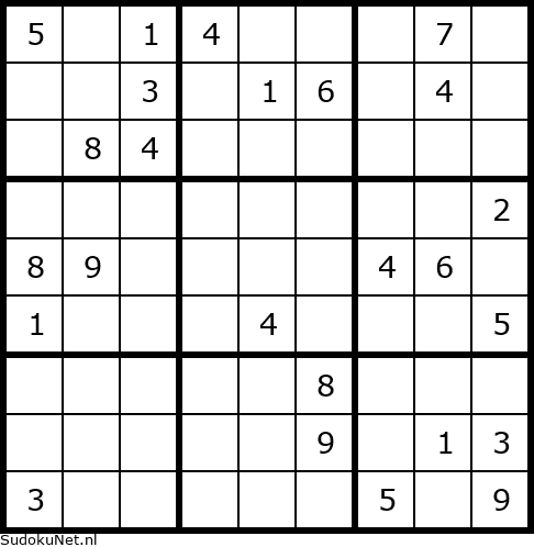 Sudoku
