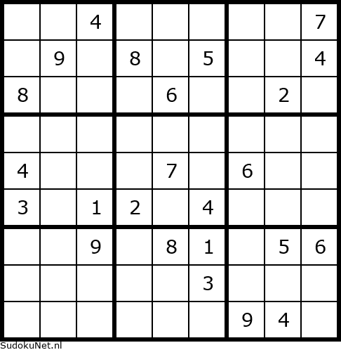 Sudoku