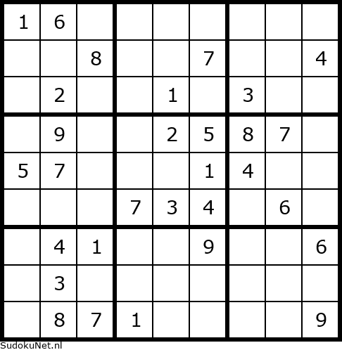 Sudoku