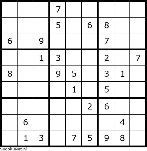 Sudoku