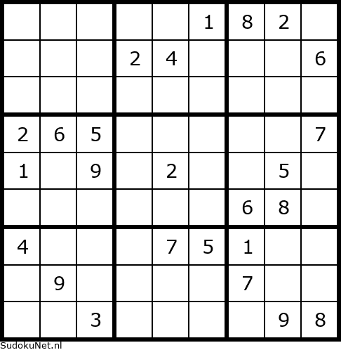 Sudoku