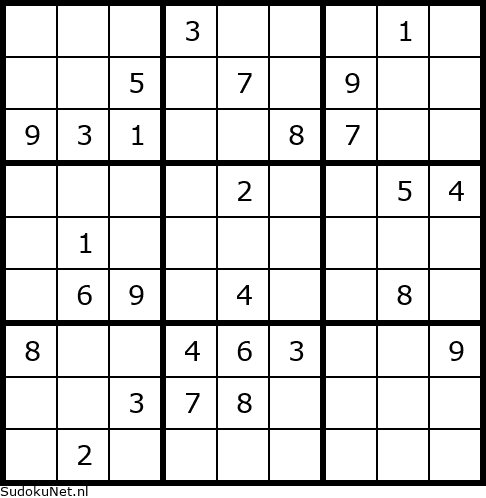 Sudoku