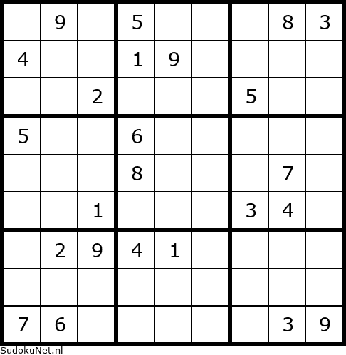 Sudoku