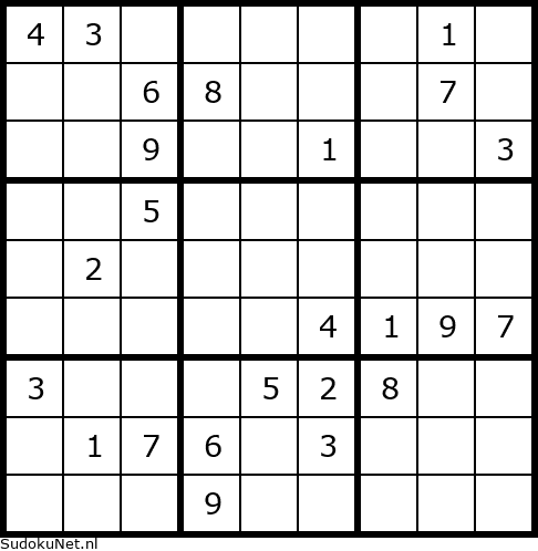 Sudoku