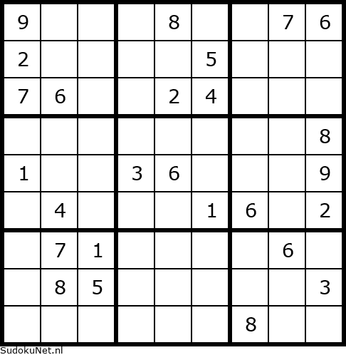 Sudoku