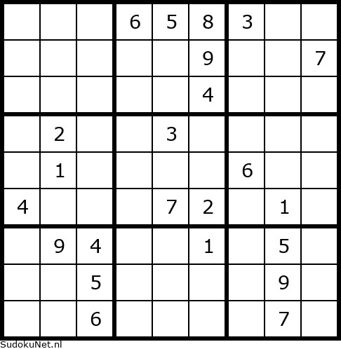 Sudoku