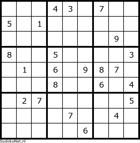 Sudoku